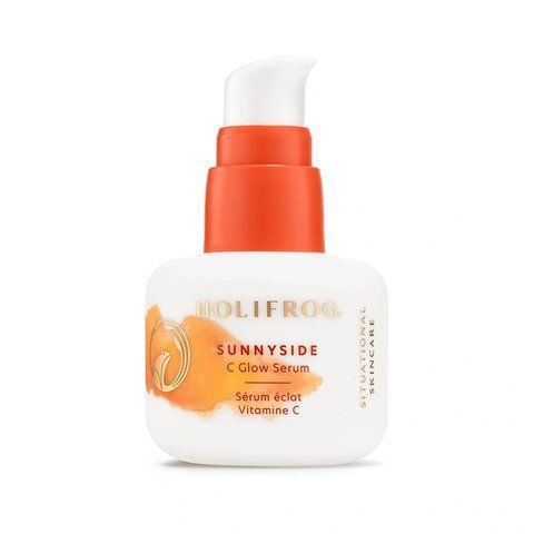 Освітлююча сироватка з вітаміном C та транексамовою кислотою HOLIFROG Sunnyside C glow serum, 30 ml NC001551 фото