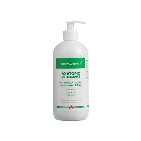 Гель для очищення атопічної шкіри Braderm Axatopic Detergent, 500 мл NC002477 фото