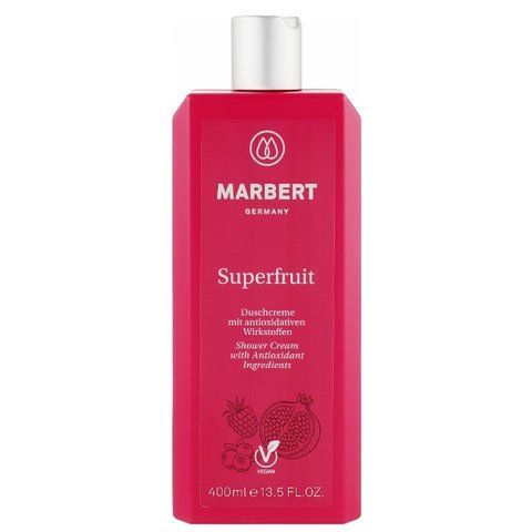 Крем для душу Суперфрукт Marbert Superfruit Shower cream with Antioxidant Ingredients, 400мл NC002729 фото