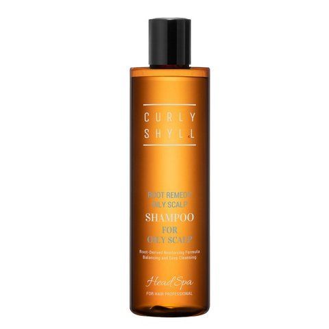 Шампунь для шкіри голови схильної до жирності Curly Shyll Root Remedy Oily Scalp Shampoo 330 мл NC001917 фото