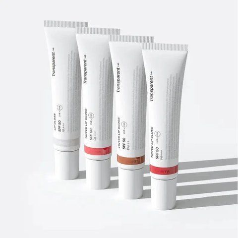 Набір бальзамів для губ Transparent Lab Set of lip balms LipKit SPF50, 4 х 15 мл NC003119 фото