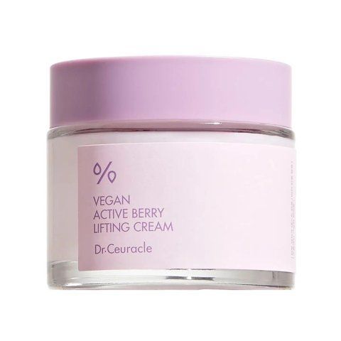 Ліфтинг крем-гель з ресвератролом та екстрактом журавлини Dr.Ceuracle Vegan Active Berry Lifting Cream, 75 г NC001224 фото