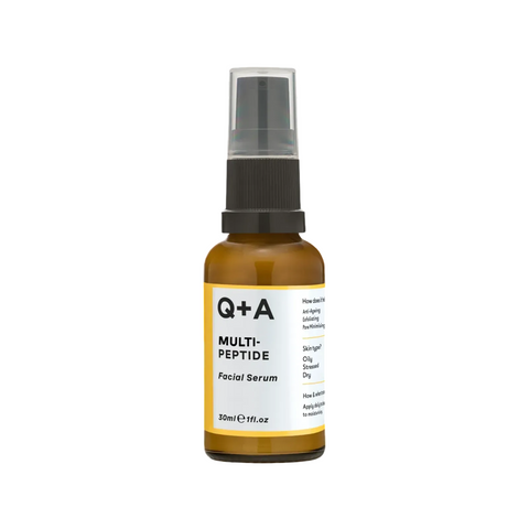 Мультипептидна сироватка для обличчя Q+A Multi Peptide Serum, 30 мл NC004385 фото