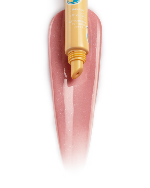 Блиск для губ Lipss Banana Lipper SPF 20, 10 мл NC004593 фото