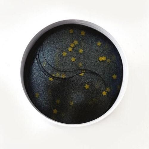 Гідрогелеві патчі для шкіри навколо очей Gaston Shooting Star Season2 Midnight eye patch, 60 шт NC000007 фото