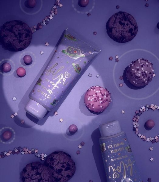 Гель для душу Bilou Sweet Galaxy 200 ml NC000781 фото Гель для душу Bilou Sweet Galaxy 200 ml NC000781 фото