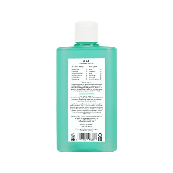 Зволожуючий тонер для обличчя з ніацинамідом Q+A Niacinamide Balancing Toner, 150 мл NC004506 фото