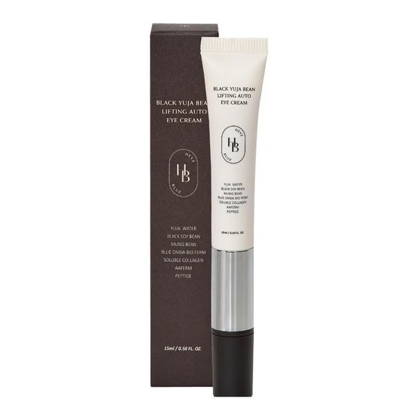 Ліфтинговий крем під очі Heveblue Black Yuja Bean Lifting Auto Eye Cream, 15 мл NC004145 фото