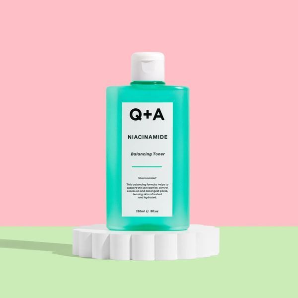 Зволожуючий тонер для обличчя з ніацинамідом Q+A Niacinamide Balancing Toner, 150 мл NC004506 фото