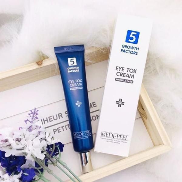 Ліфтинг-крем для повік омолоджуючий з пептидним комплексом Medi-Peel 5 Growth Factors Eye Tox Cream, 40 мл NC000331 фото