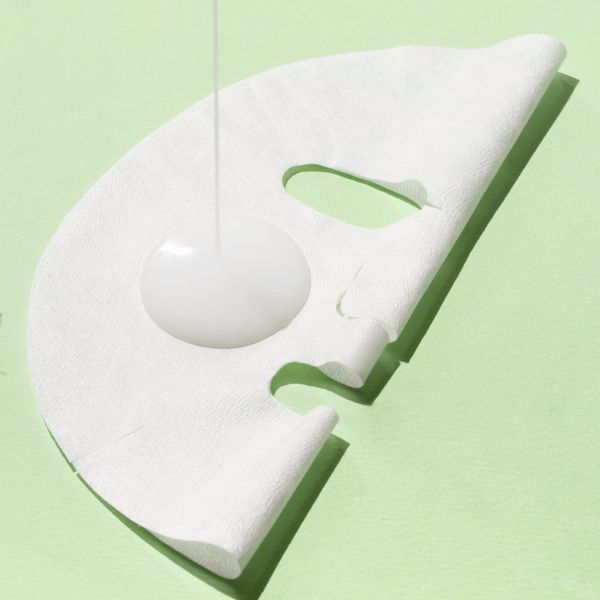 Відновлювальна тканинна маска з екстрактом центелли Papa Recipe Real Centella Cica Cream Repair Mask, 27 g NC003470 фото