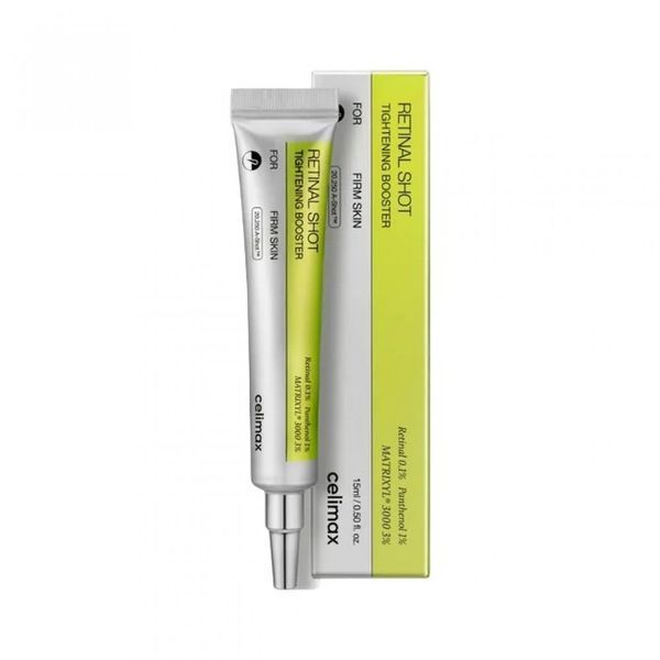 Крем-бустер з ретиналем CELIMAX THE VITA-A RETINAL SHOT TIGHTENING BOOSTER, 15 мл NC004218 фото