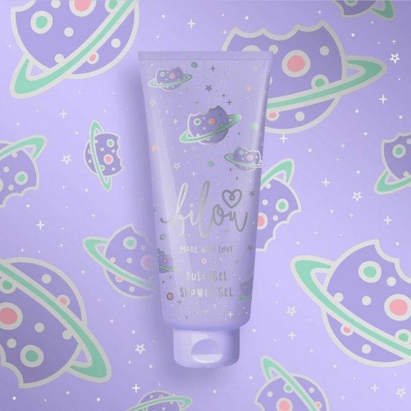 Гель для душу Bilou Sweet Galaxy 200 ml NC000781 фото Гель для душу Bilou Sweet Galaxy 200 ml NC000781 фото