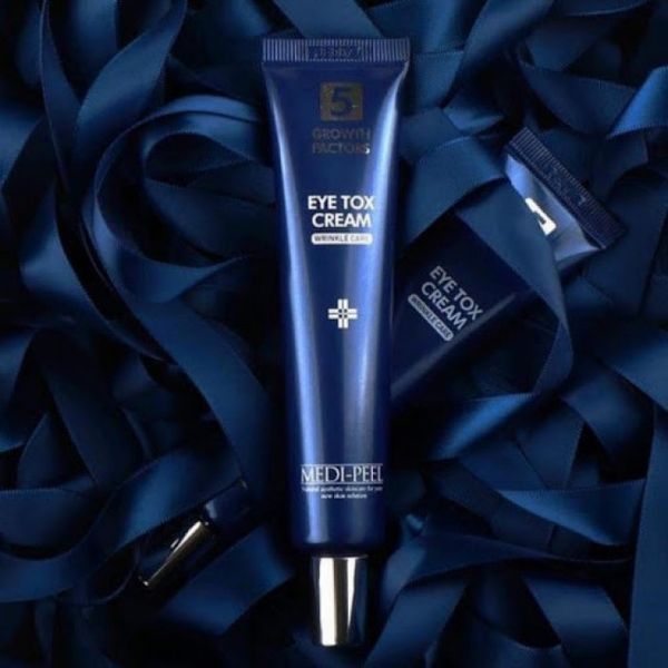 Ліфтинг-крем для повік омолоджуючий з пептидним комплексом Medi-Peel 5 Growth Factors Eye Tox Cream, 40 мл NC000331 фото