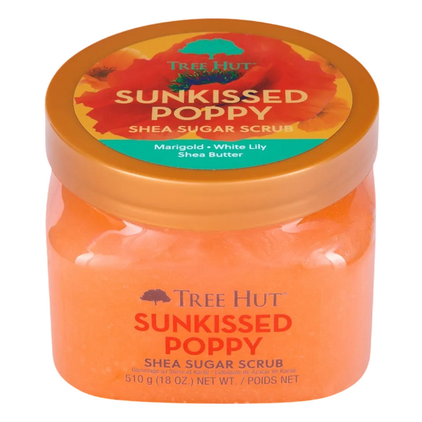Скраб для тіла Tree Hut Sunkissed Poppy Sugar Scrub 510g NC002311 фото
