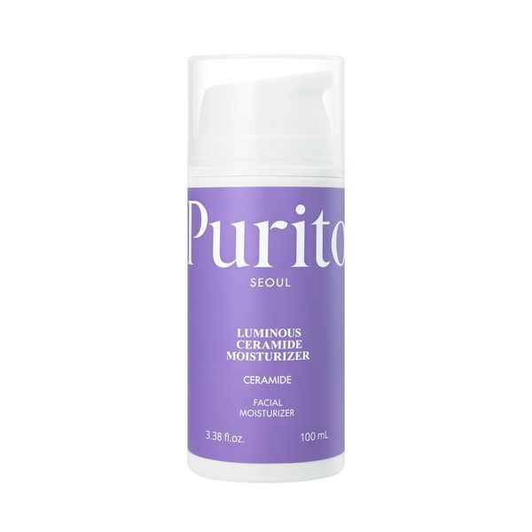 Зволожуючий бар’єрний крем Purito Seoul Luminous Ceramide Moisturizer, 100 мл NC002054 фото Зволожуючий бар’єрний крем Purito Seoul Luminous Ceramide Moisturizer, 100 мл NC002054 фото
