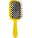 Гребінець для волосся Janeke Superbrush жовтий з чорним NC002635 фото