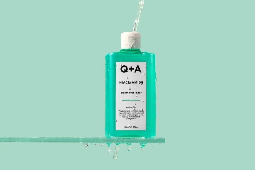 Зволожуючий тонер для обличчя з ніацинамідом Q+A Niacinamide Balancing Toner, 150 мл NC004506 фото
