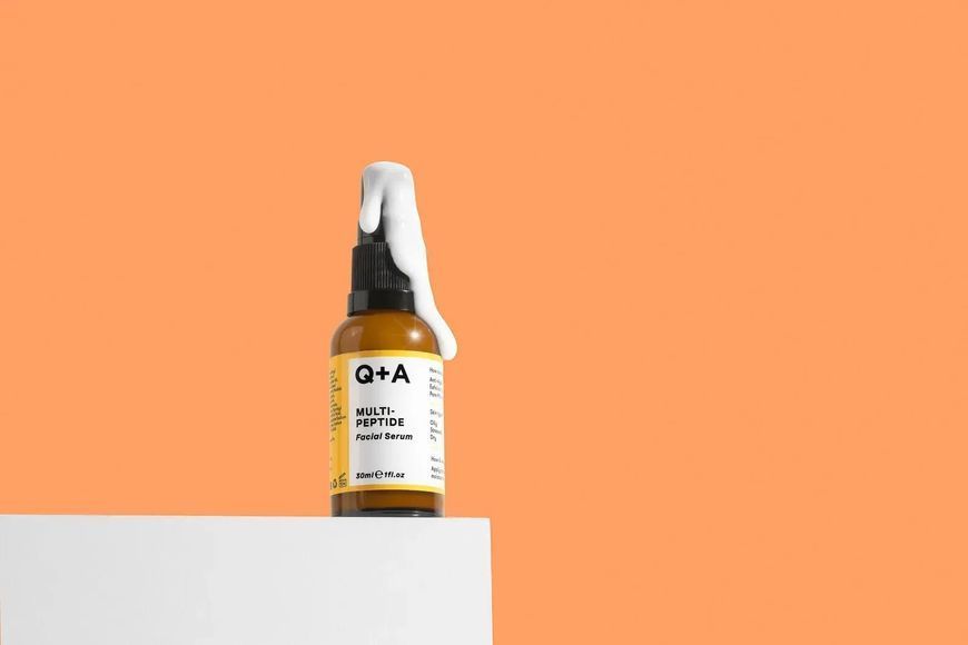 Мультипептидна сироватка для обличчя Q+A Multi Peptide Serum, 30 мл NC004385 фото