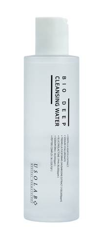 Оновлюючий слабкокислотний тонік USOLAB Bio Deep Cleansing Water, 200 мл NC004464 фото
