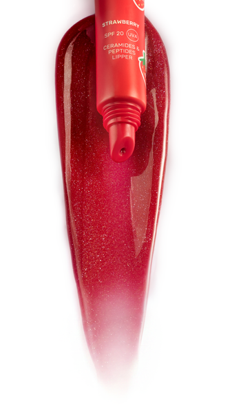 Блиск для губ Lipss Strawberry Lipper SPF 20, 10 мл NC004595 фото