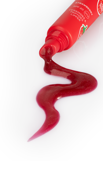 Блиск для губ Lipss Strawberry Lipper SPF 20, 10 мл NC004595 фото
