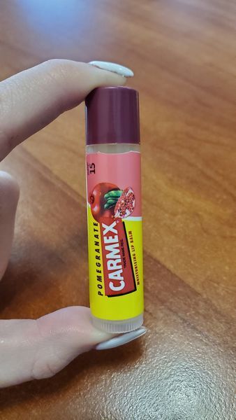 Бальзам для губ CARMEX гранат, стік 4гр NC000384 фото