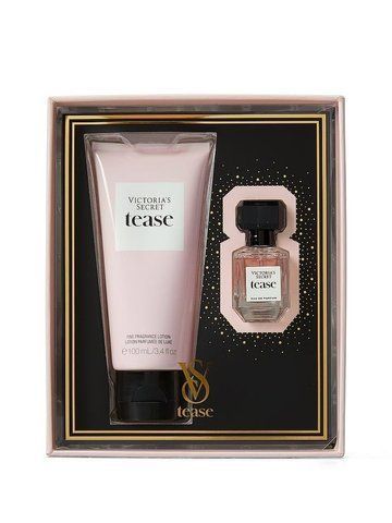 Подарунковий набір парфуми і лосьйон Tease mini Fragrance Duo Victoria's Secret, 100мл + 7мл NC002005 фото