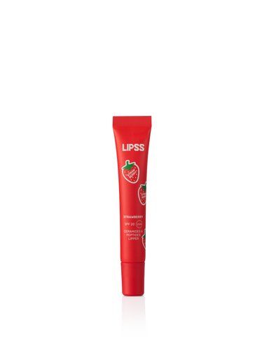 Блиск для губ Lipss Strawberry Lipper SPF 20, 10 мл NC004595 фото