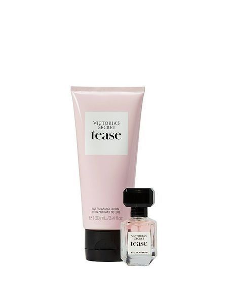 Подарунковий набір парфуми і лосьйон Tease mini Fragrance Duo Victoria's Secret, 100мл + 7мл NC002005 фото