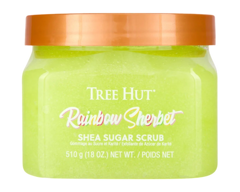 Скраб для тіла Tree Hut Rainbow Sherbet Sugar Scrub 510g NC002312 фото