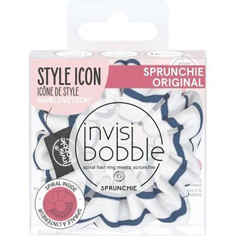Резинка-браслет для волосся &laquo;лінія пам'яті&raquo; Invisibobble Sprunchie Down Memory Line NC001078 фото