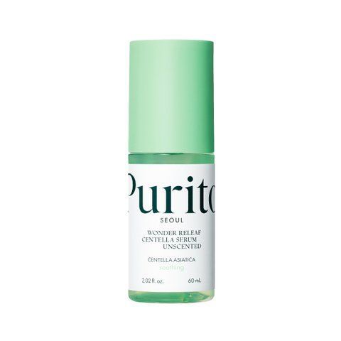Заспокійлива сироватка з центеллою без ефірних олій Purito Seoul Wonder Releaf Centella Serum Unscented 60 ml NC002340 фото