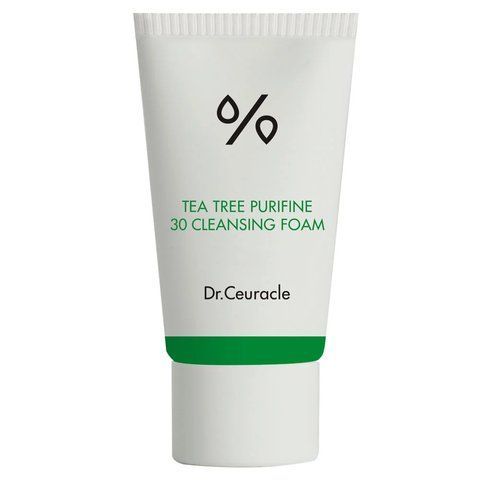Гель-пінка для вмивання з екстрактом чайного дерева Dr. Ceuracle Tea Tree Purifine 30 Cleansing Foam, 10 мл NC002817 фото