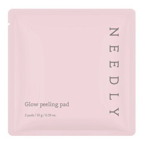 Пілінг-педи для оновлення та сяйва проблемної шкіри Needly Glow peeling pad, 2шт NC003514 фото