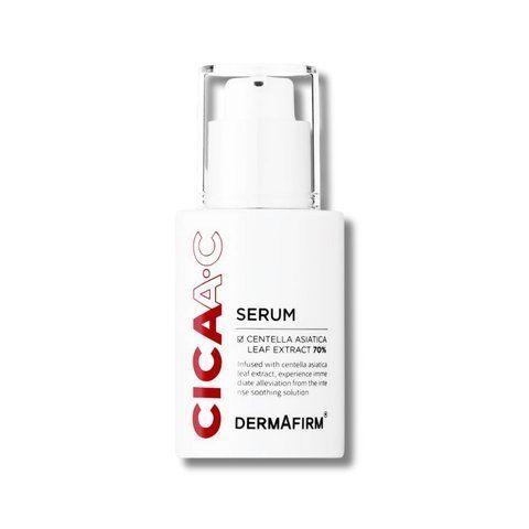 Коригуюча веганська сироватка DermAfirm CICAA.C Serum, 30 мл NC003982 фото