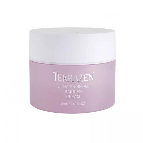 Захисний крем для чутливої шкіри обличчя TERRAZEN BLEMISH RELAX BARRIER CREAM, 50 мл NC003199 фото
