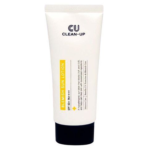 Сонцезахисний лосьйон з ліпосомами на стабільних фільтрах CUSKIN CLEAN-UP BLEMISH SUN LOTION SPF 50+ PA++++, 60 мл NC001357 фото