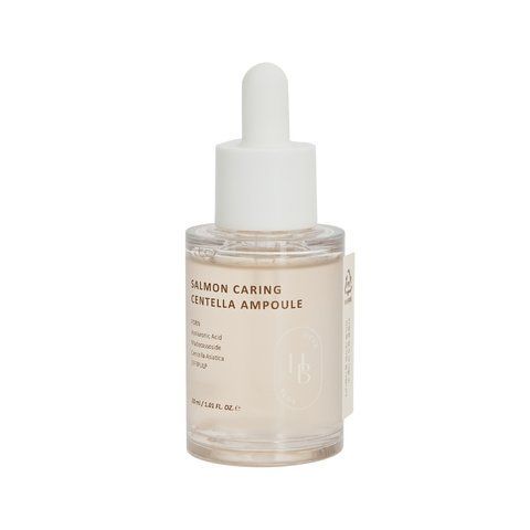 Відновлювальна сироватка для обличчя Heveblue Salmon Caring Centella Ampoule, 30 мл NC004146 фото