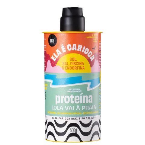 Протеїновий крем для відновлення та захисту волосся Lola From Rio ELA &Eacute; CARIOCA PROTE&Iacute;NA, 500 г NC002023 фото