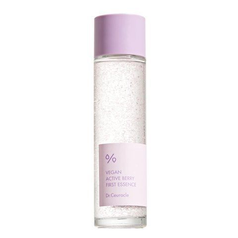 Стартова есенція з ресвератролом та екстрактом журавлини Dr.Ceuracle Vegan Active Berry First Essence, 150мл NC001225 фото