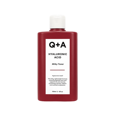 Молочковий тонер для обличчя з гіалуроновою кислотою Q+A Hyaluronic Acid Milky Toner, 150 мл NC004507 фото