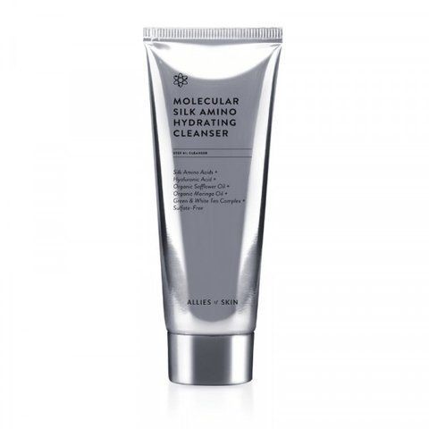 Гель для очищення шкіри Allies Of Skin Molecular Silk Amino Hydrating Cleanser, 25 мл NC001594 фото