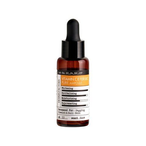 Інтенсивна антиоксидантна сироватка Derma Factory Pure Vitamin CE Ferulic Ampoule, 22 мл NC003668 фото