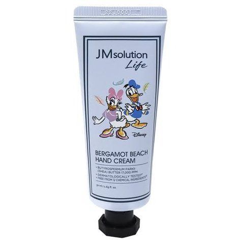 Крем для рук з ароматом бергамоту JMsolution Life Disney Bergamot Beach Hand Cream, 50ml NC003628 фото