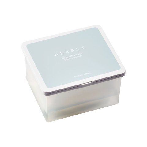 Набір щоденних зволожувальних масок Needly Daily Toner Mask, 30 шт NC001987 фото