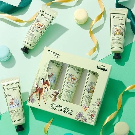 Набір кремів для рук "Ванільна осінь" JMsolution Life Disney Disney Autumn Vanilla Hand Cream Set, 3х50ml NC002009 фото