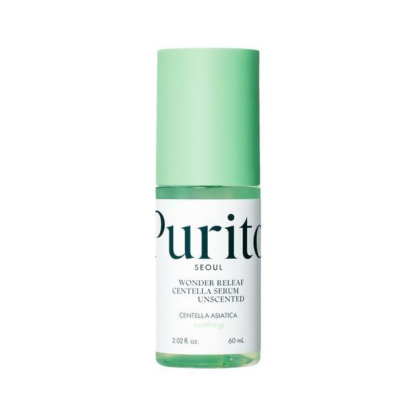 Заспокійлива сироватка з центеллою без ефірних олій Purito Seoul Wonder Releaf Centella Serum Unscented 60 ml NC002340 фото Заспокійлива сироватка з центеллою без ефірних олій Purito Seoul Wonder Releaf Centella Serum Unscented 60 ml NC002340 фото
