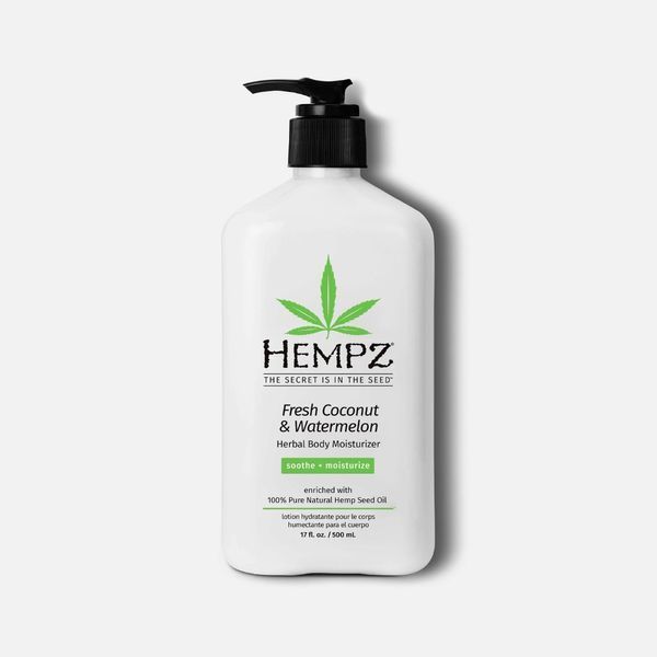 Молочко "кокос-кавун" HEMPZ Fresh Coconut&Watermelon Moisturiser. 500мл NC000804 фото Молочко "кокос-кавун" HEMPZ Fresh Coconut&Watermelon Moisturiser. 500мл NC000804 фото