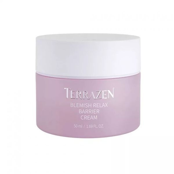 Захисний крем для чутливої шкіри обличчя TERRAZEN BLEMISH RELAX BARRIER CREAM, 50 мл NC003199 фото Захисний крем для чутливої шкіри обличчя TERRAZEN BLEMISH RELAX BARRIER CREAM, 50 мл NC003199 фото